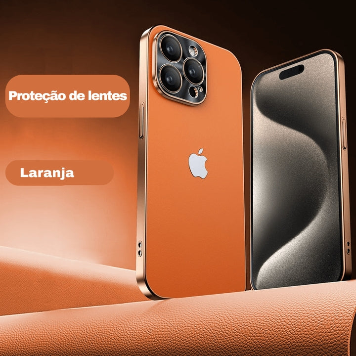 Case / Capinha Iphone Premium Couro