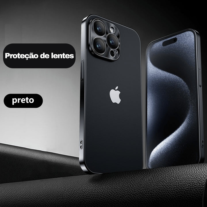 Case / Capinha Iphone Premium Couro