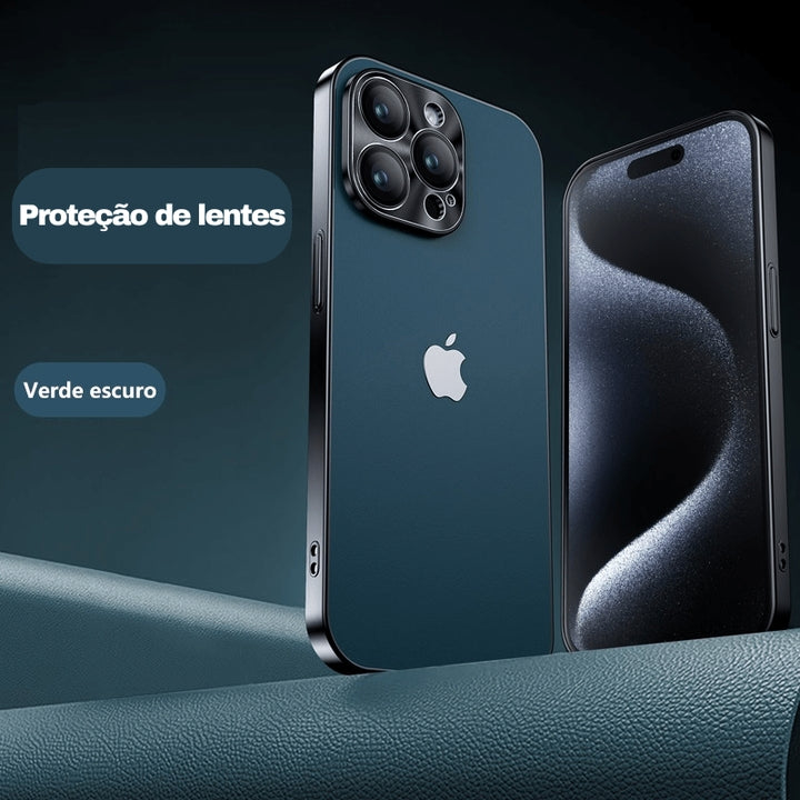 Case / Capinha Iphone Premium Couro