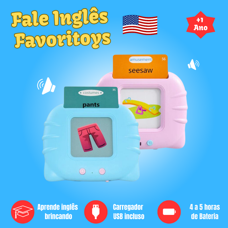 Fale Inglês Favoritoys