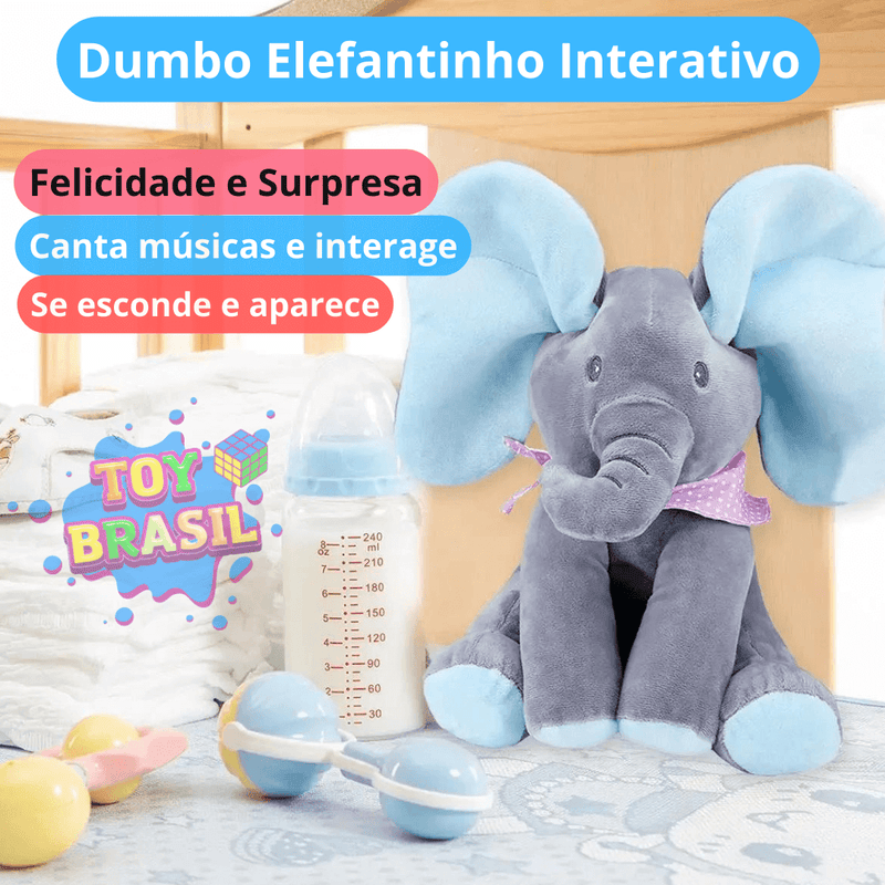 EM PROMOÇÃO - Dumbo o Elefantinho Interativo