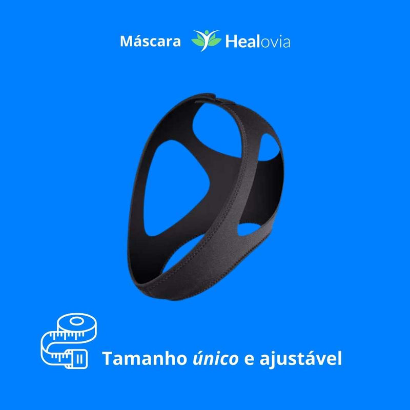 Máscara Para Apneia do Sono - Healovia