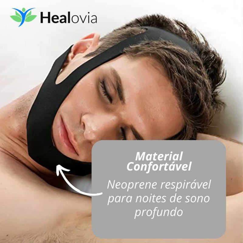 Máscara Para Apneia do Sono - Healovia