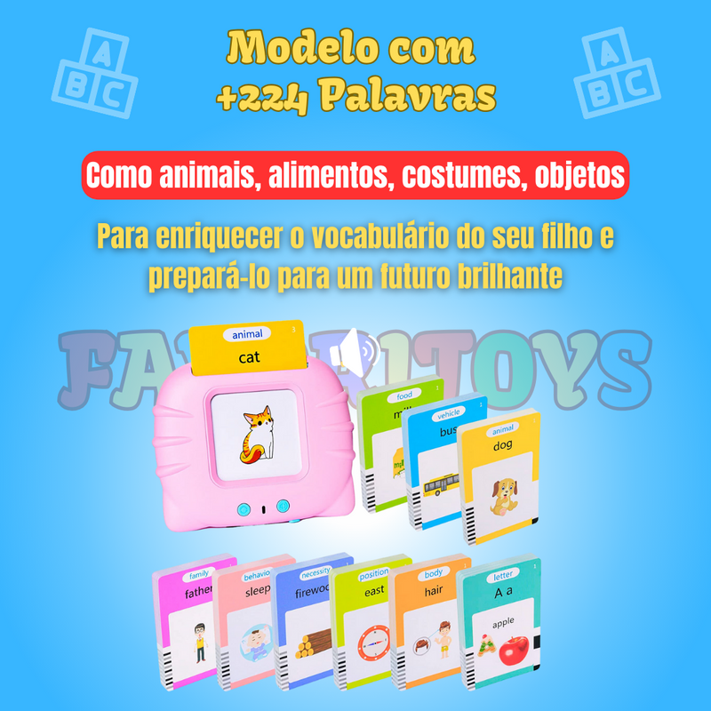 Fale Inglês Favoritoys