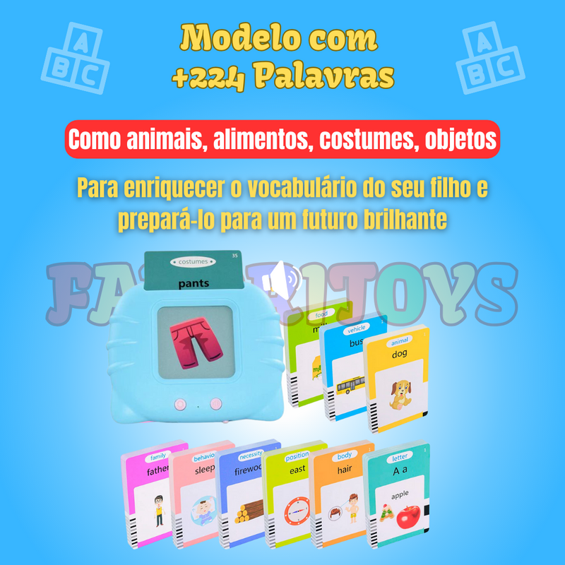 Fale Inglês Favoritoys